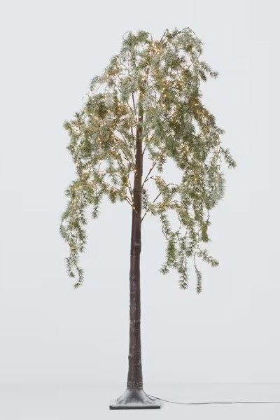 John Lewis Indoor/Outdoor Pre-lit Twig Tree