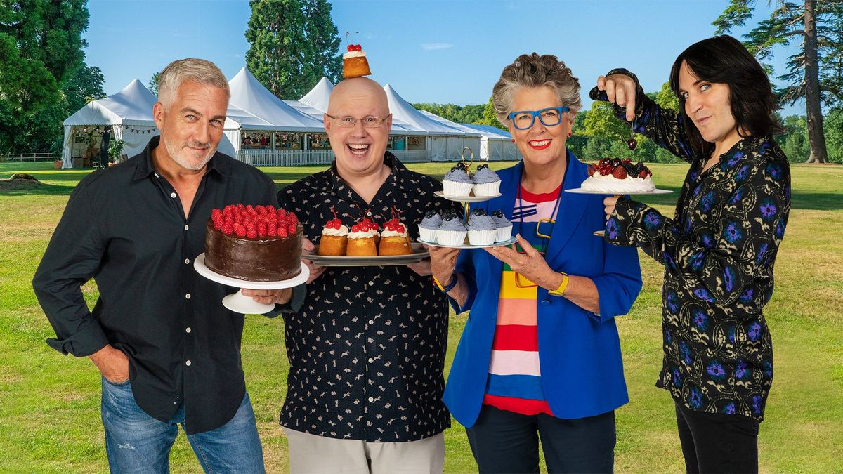 Great British Bake Off Press