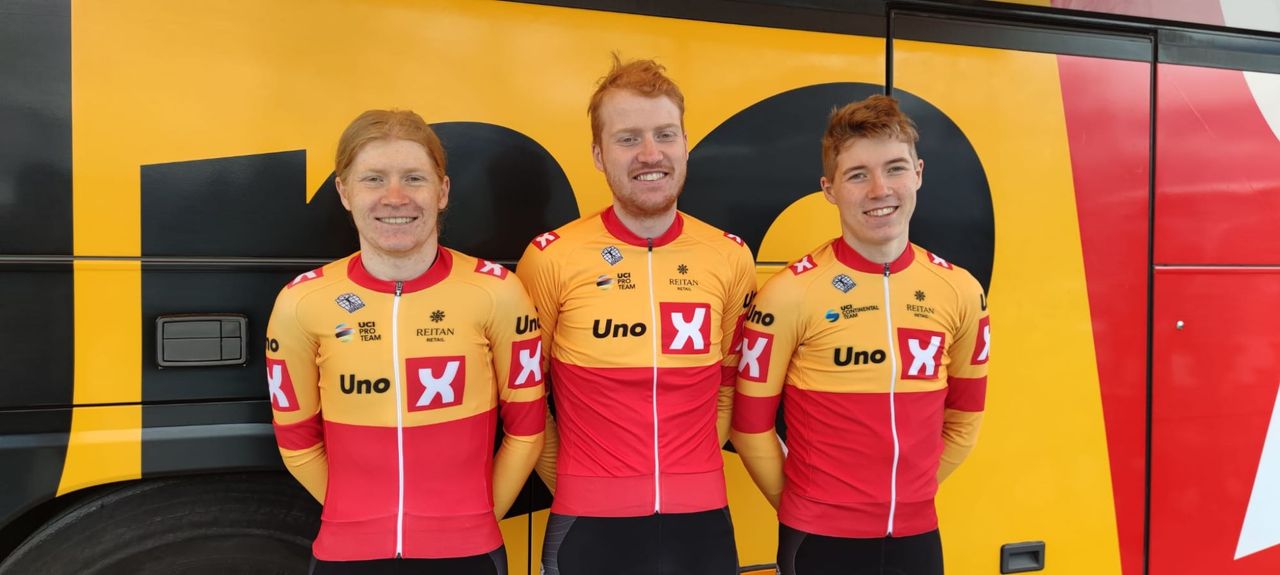 Uno-X brothers at Tour of the Alps