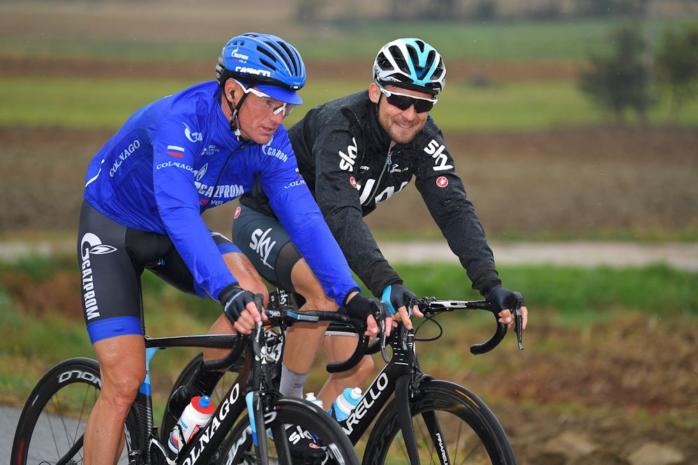 Michal Golas at Gran Piemonte