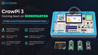 Elecrow CrowPi 3 open-source learning tool