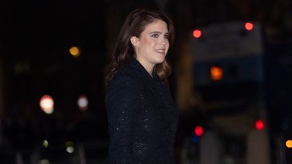 Princess Eugenie's Fendi look for PFW is perfection