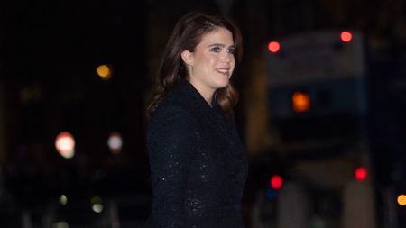 Princess Eugenie's Fendi look for PFW is perfection