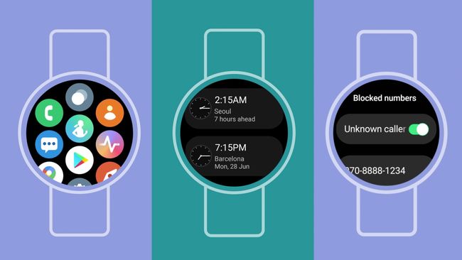 galaxy watch features list