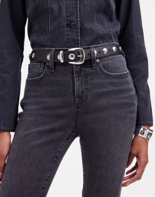 Madewell, Studded Western Belt