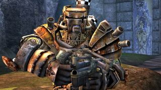 One of the playable characters in Unreal Tournament 2004.