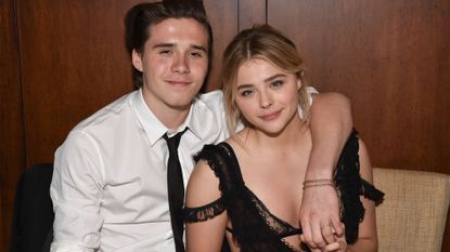 Who Is Chloe Grace Moretz Dating? Model Spotted Kissing Kate