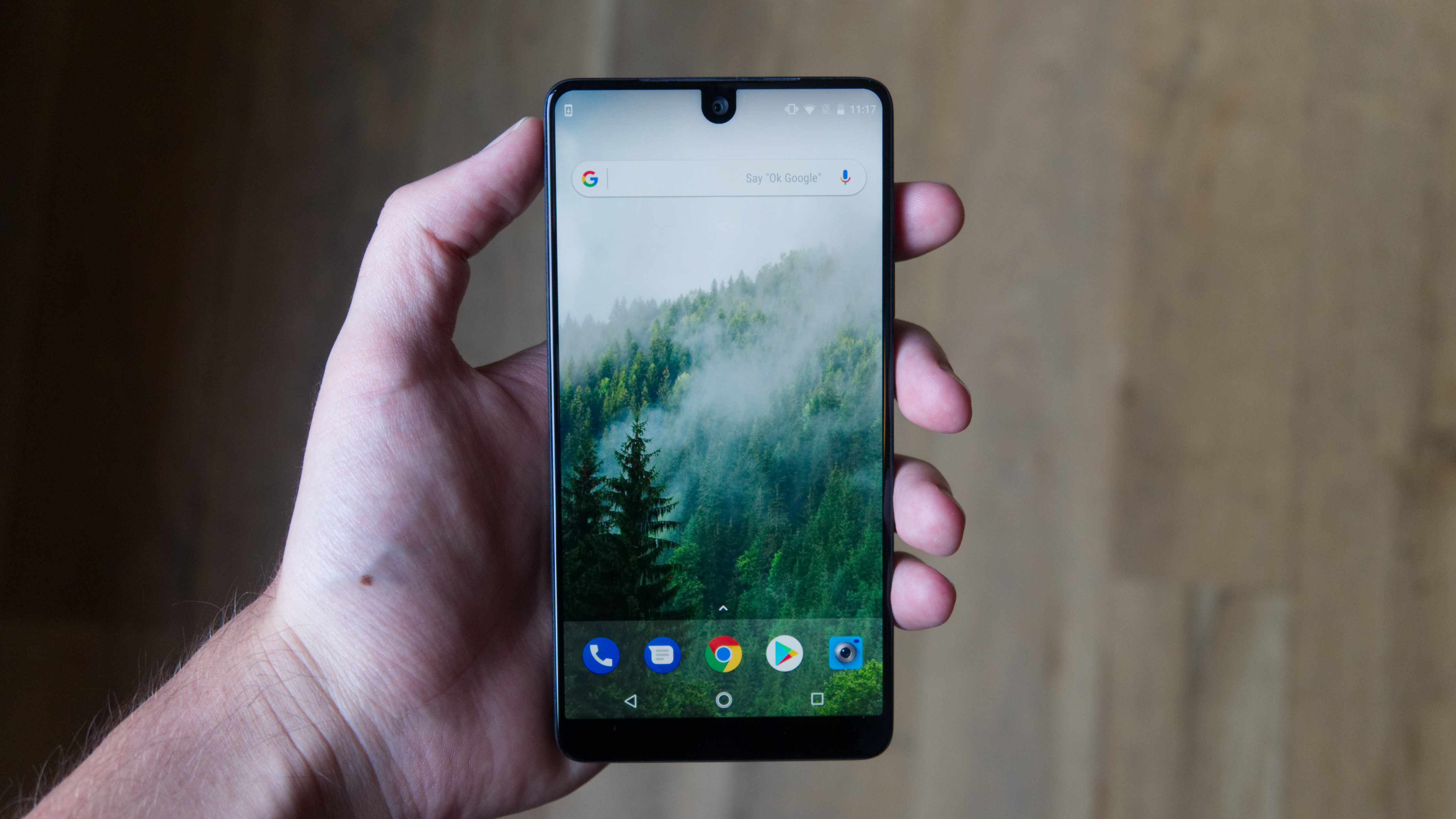 Essential Phone 2 patent points to an inscreen camera TechRadar