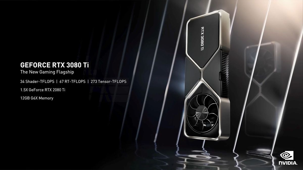 Nvidia Geforce Rtx 3080 Ti Precio Disponibilidad Y Características