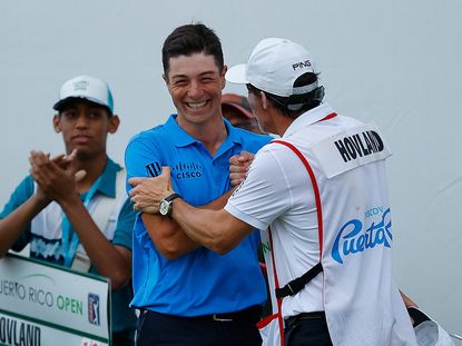 Viktor Hovland Wins Maiden PGA Tour Title In Puerto Rico