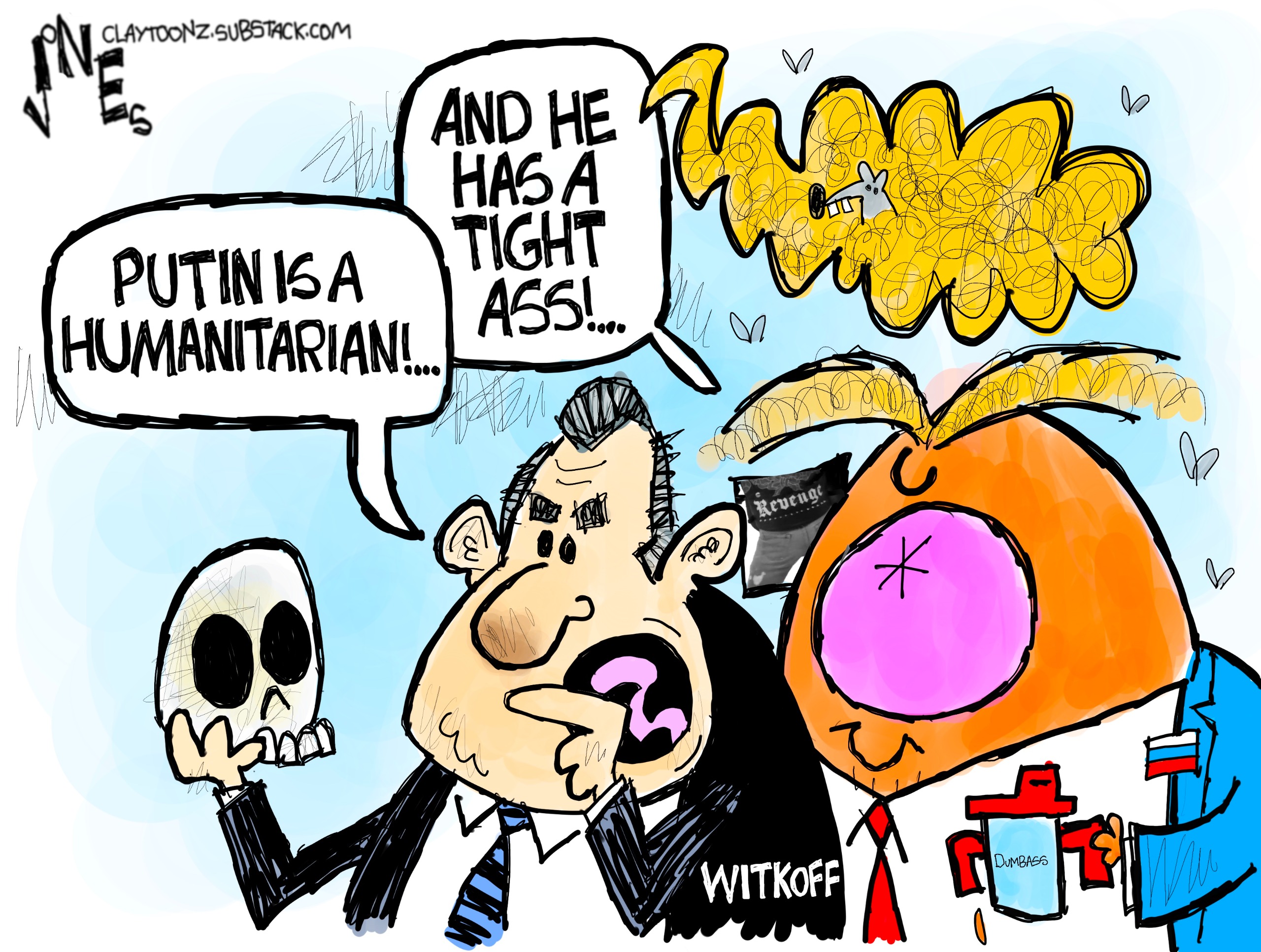 Political Cartoon