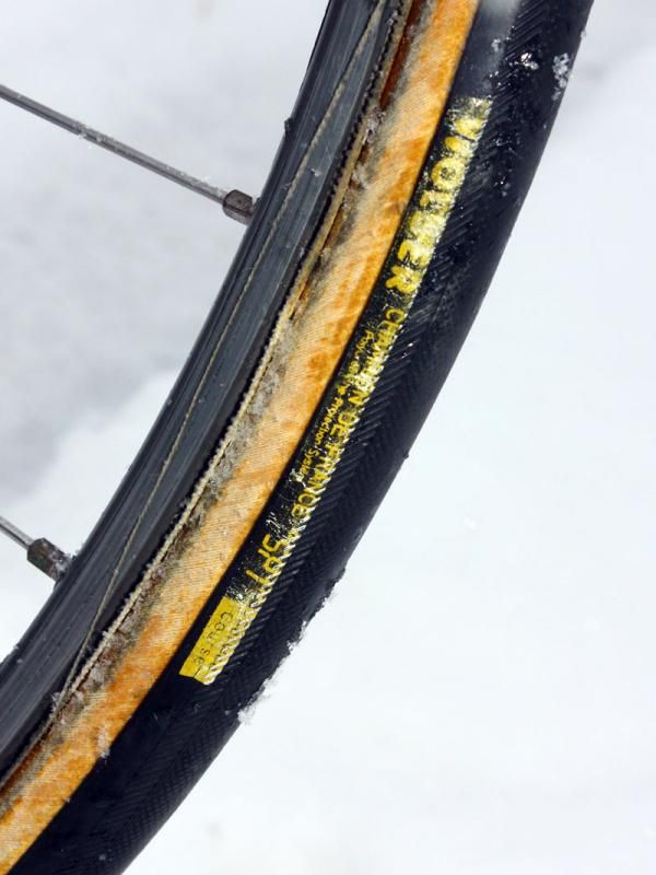 Andy Hampsten (7-Eleven) may not have been the champion of France on these tires but he was certainly the champion of Italy.