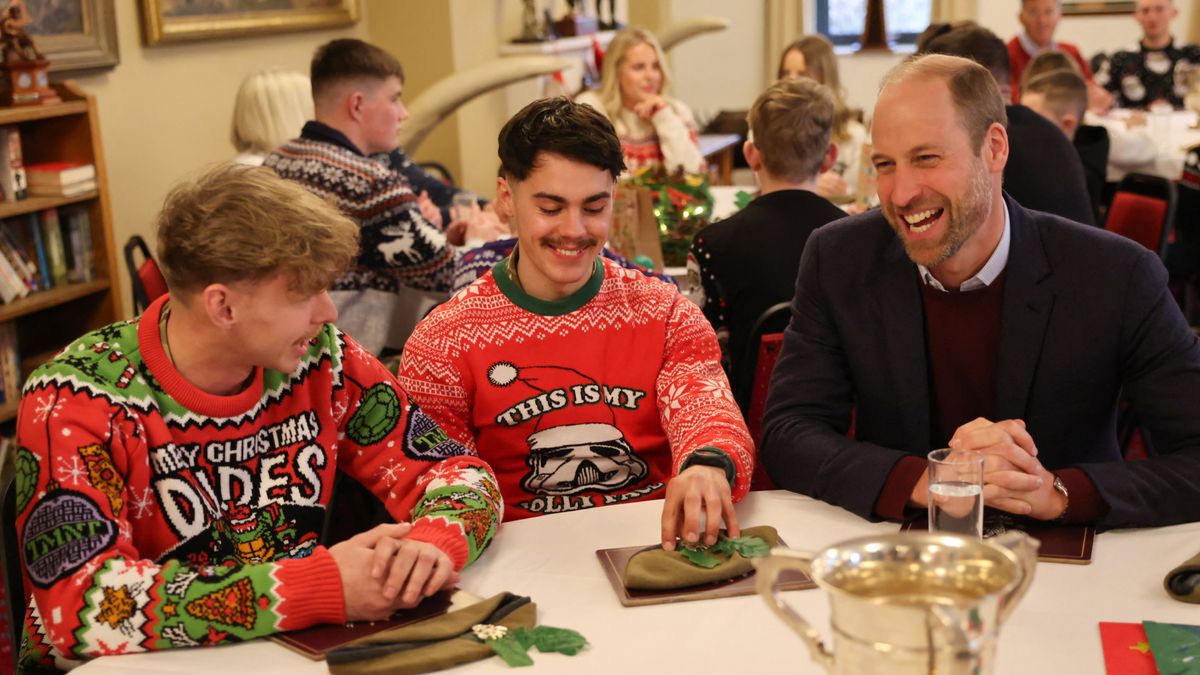 L'ancien majordome royal déclare que le prince William "éliminera toutes les chemises en peluche" à Noël une fois qu'il deviendra roi