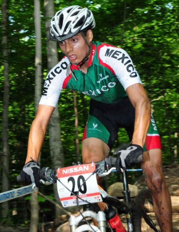 Jesus Eduardo Martinez Aguilar of Mexico finised 11th.