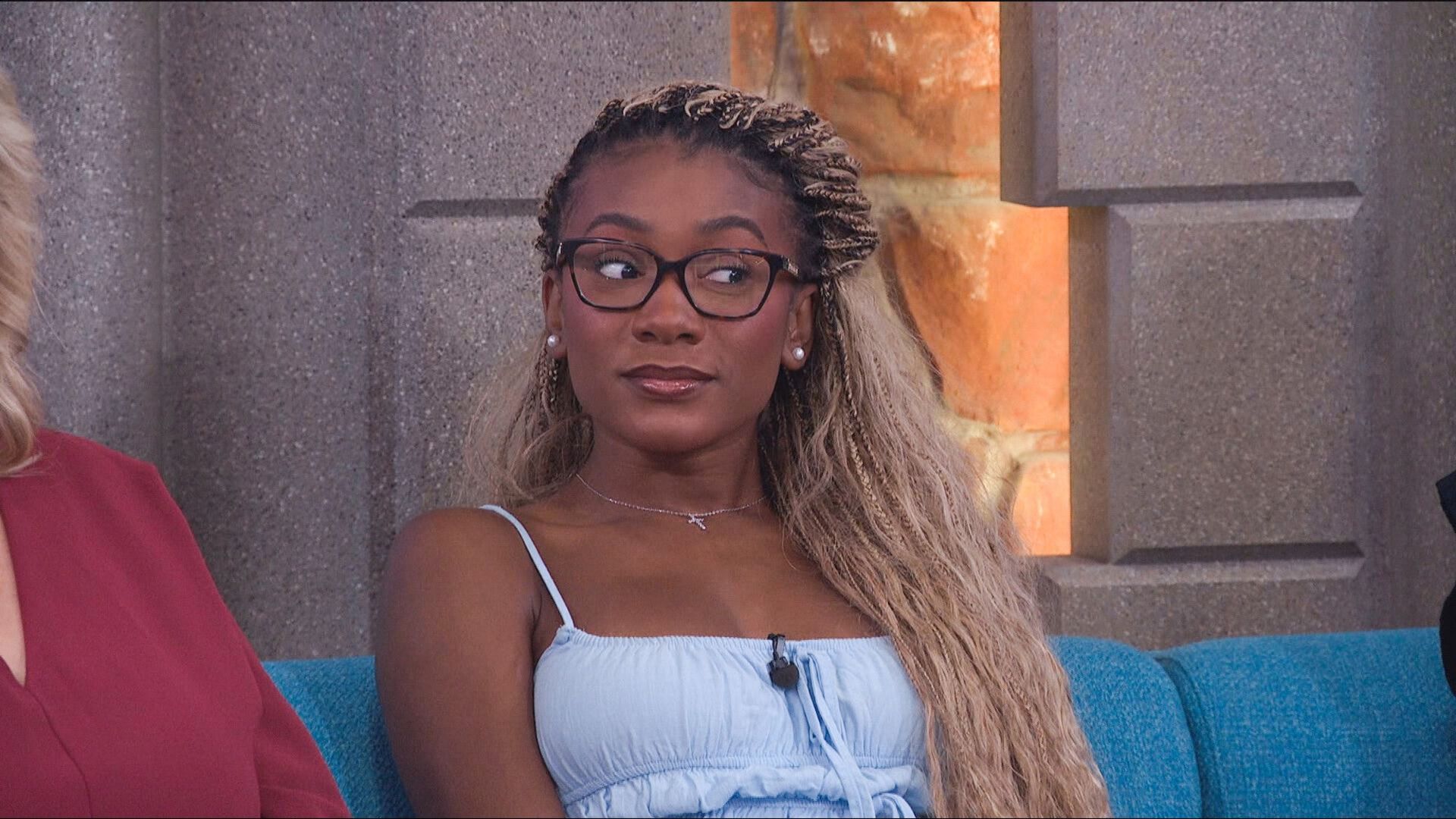 Taylor in Big Brother