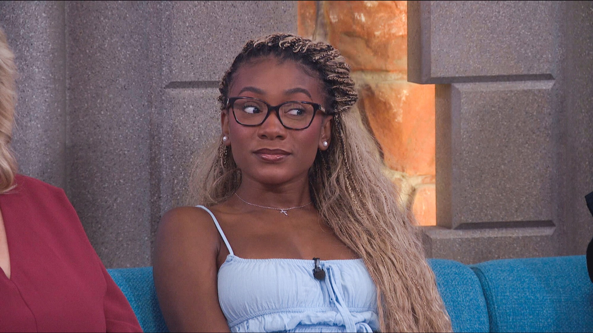 Taylor in Big Brother