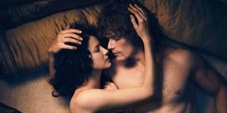 outlander jamie claire sex