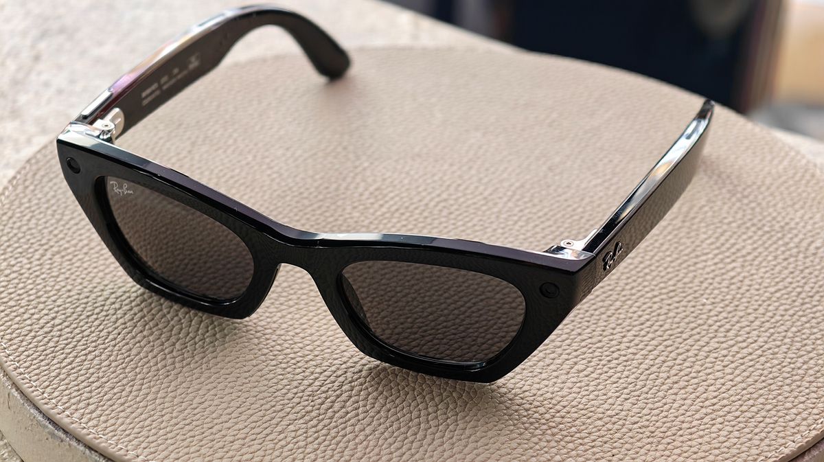 Ray-Ban Meta Gen 3 in the Zena style at Meta Connect 2026