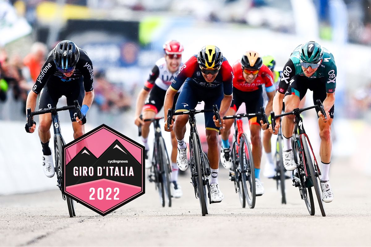 Giro d&#039;Italia 2022 stage 9 Blockhaus finish Carapaz Bardet Hindley