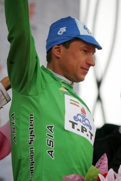 Andrey Mizurov (Tabriz) is also in the sprinters jersey after stage 2.