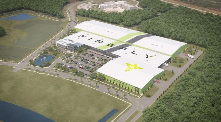 Firefly Aerospace will build a rocket factory in Exploration Park, near NASA&#039;s Kennedy Space Center, and a launch site at Space Launch Complex-20 at the nearby Cape Canaveral Air Force Station.