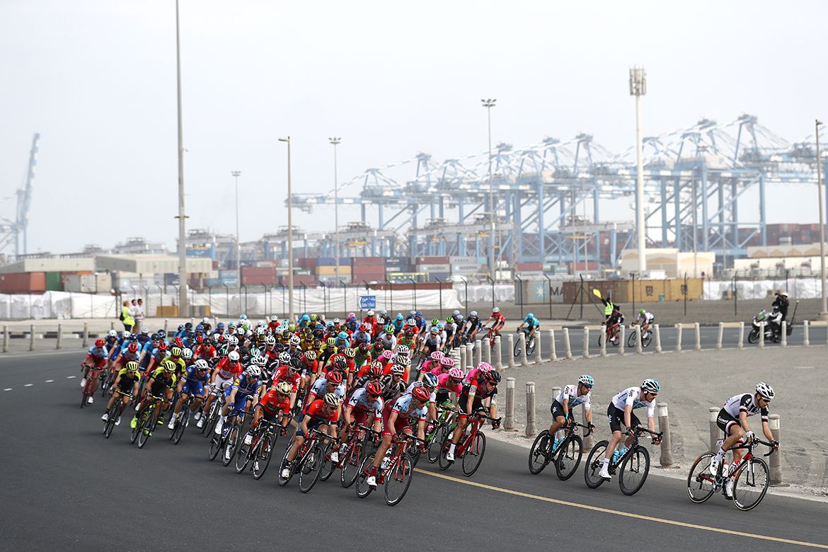Stage 2 of the Abu Dhabi Tour