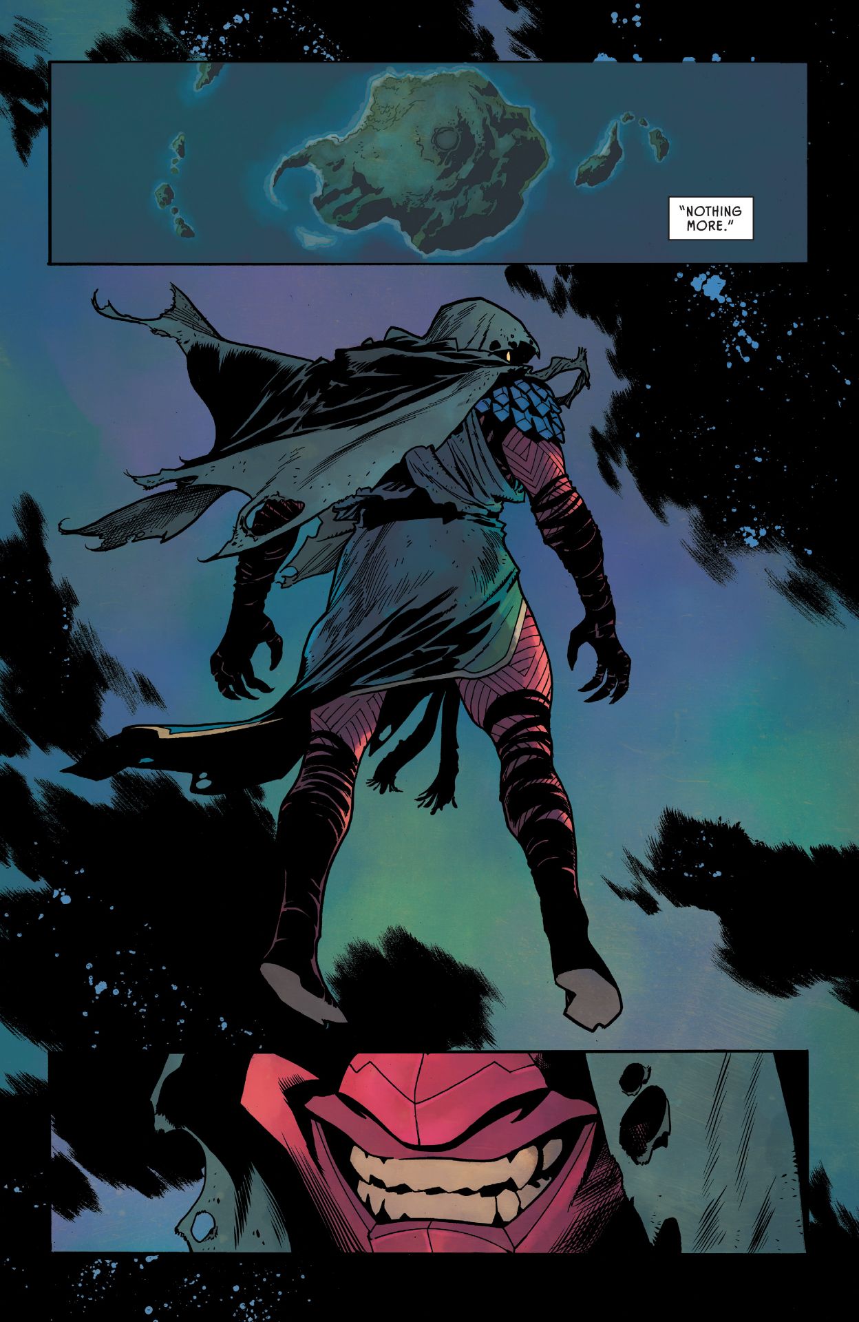 Batman Vs. Robin #4 pages