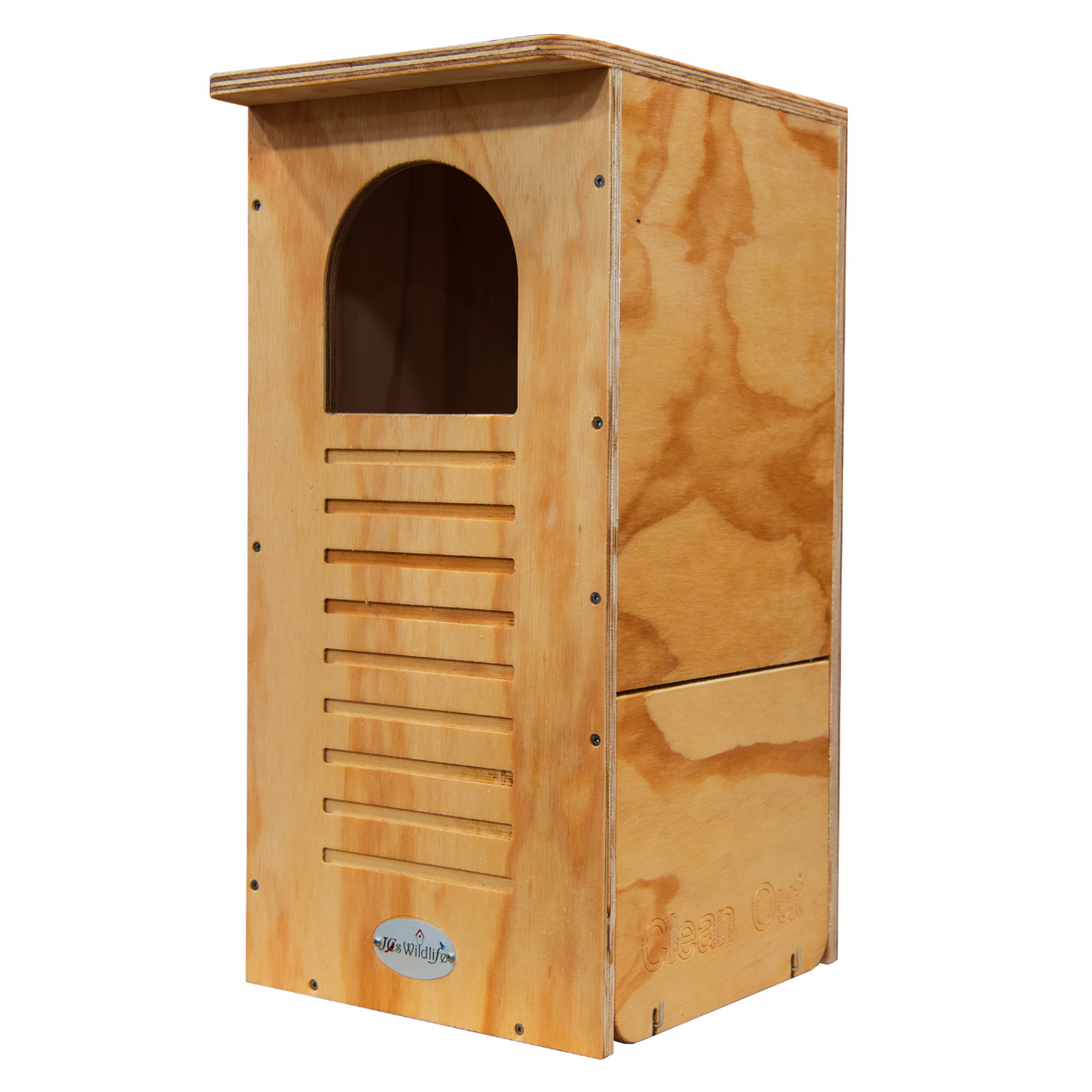 Jcs Wildlife Barred Owl Box Do It Yourself Assembly Kit