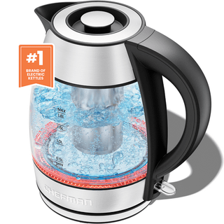 Chefman Rapid Boil 1.8L Electric Tea Kettle 