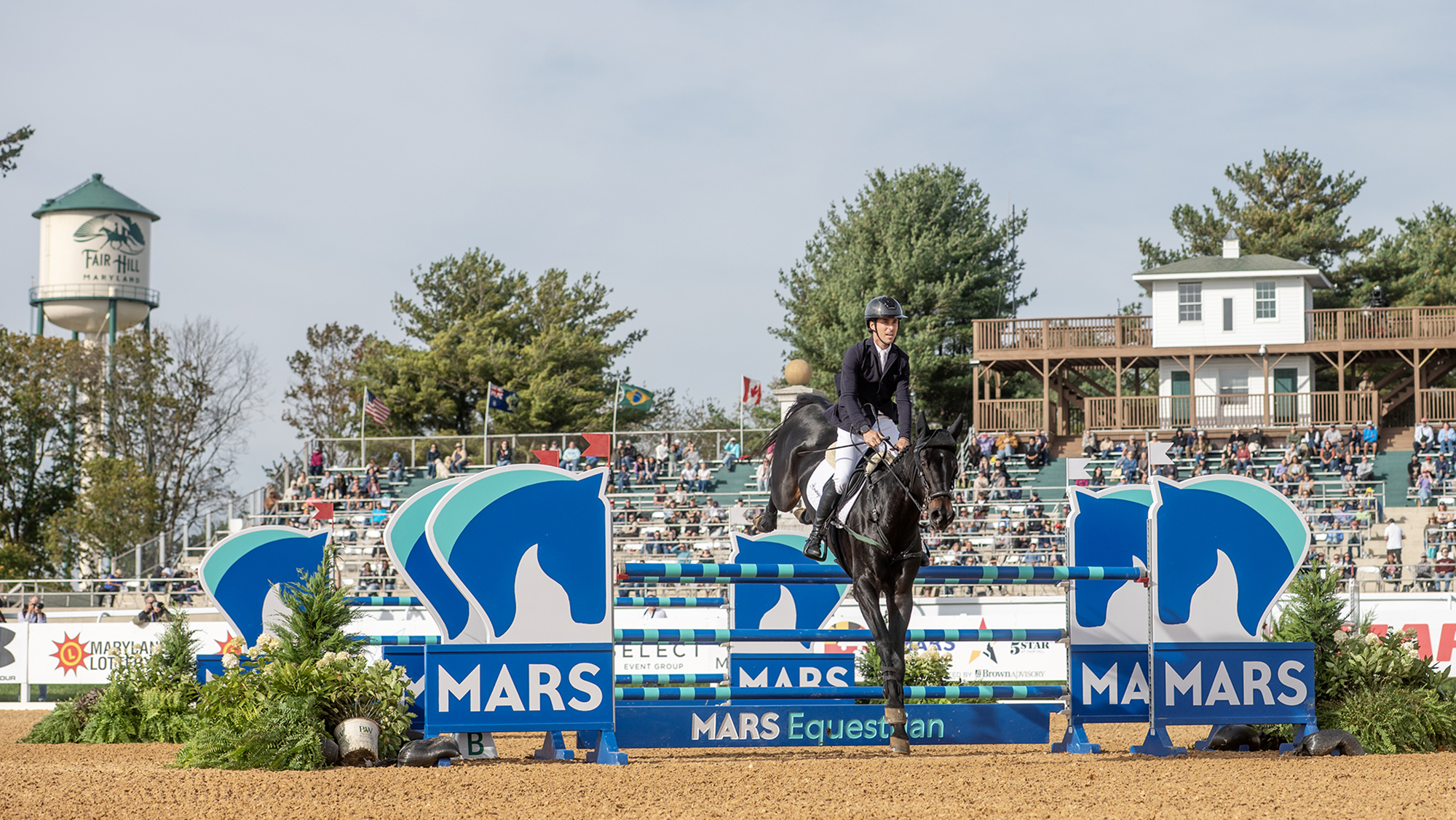 Maryland 5 Star results: Felix Vogg wins on Cartania