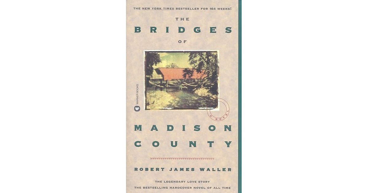 Cover of The Bridges of Madison County by Robert James Waller