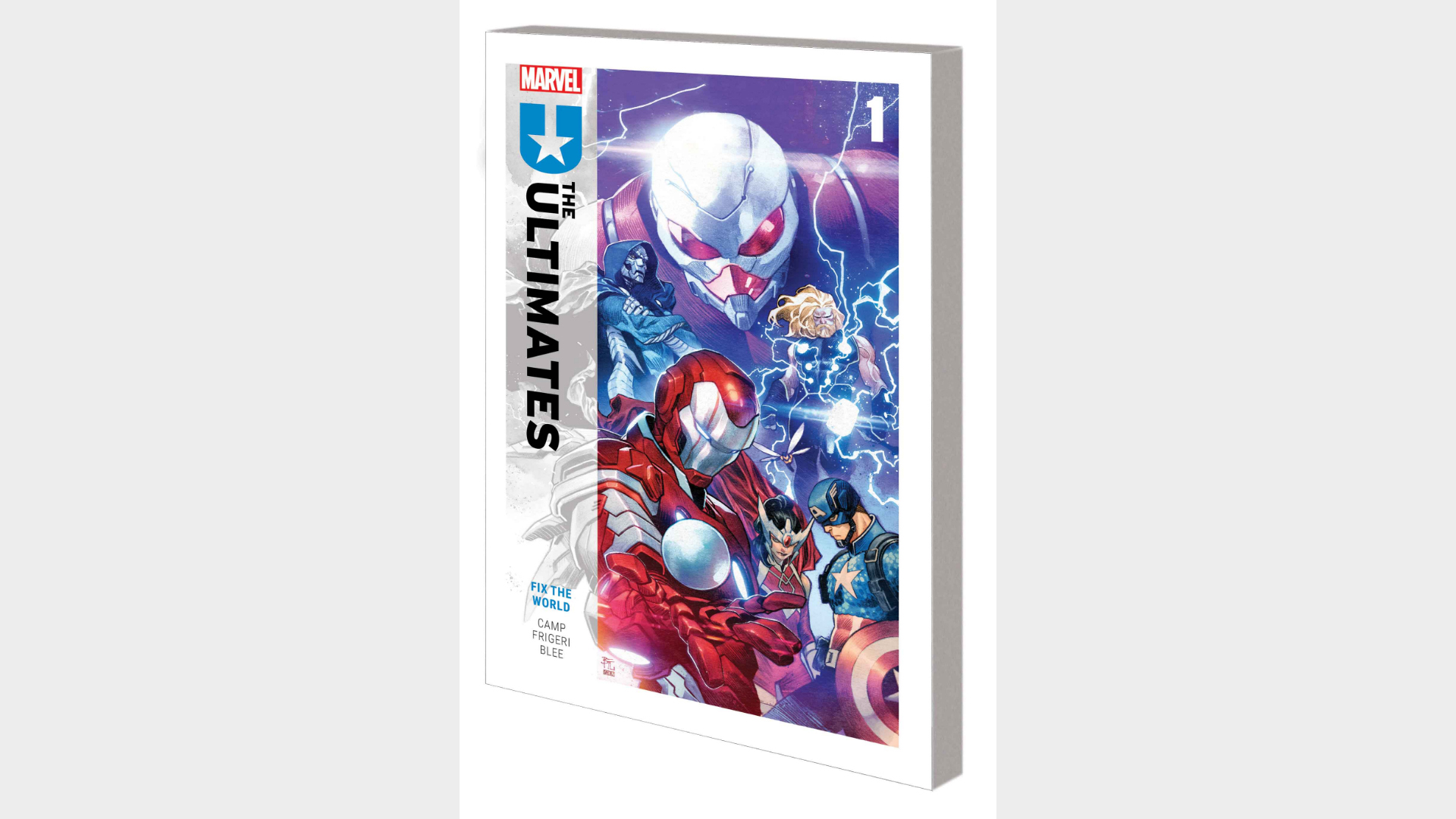 ULTIMATES BY DENIZ CAMP VOL. 1: FIX THE WORLD TPB