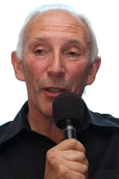 The legendary announcer Phil Liggett.