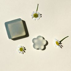 Dew Mighty plastic-free soaps and daisies