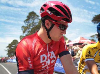 The Drapac team is using the new Kask sunglasses