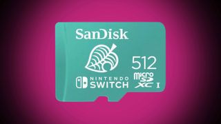 SanDisk MicroSD Card 512GB Animal Crossing