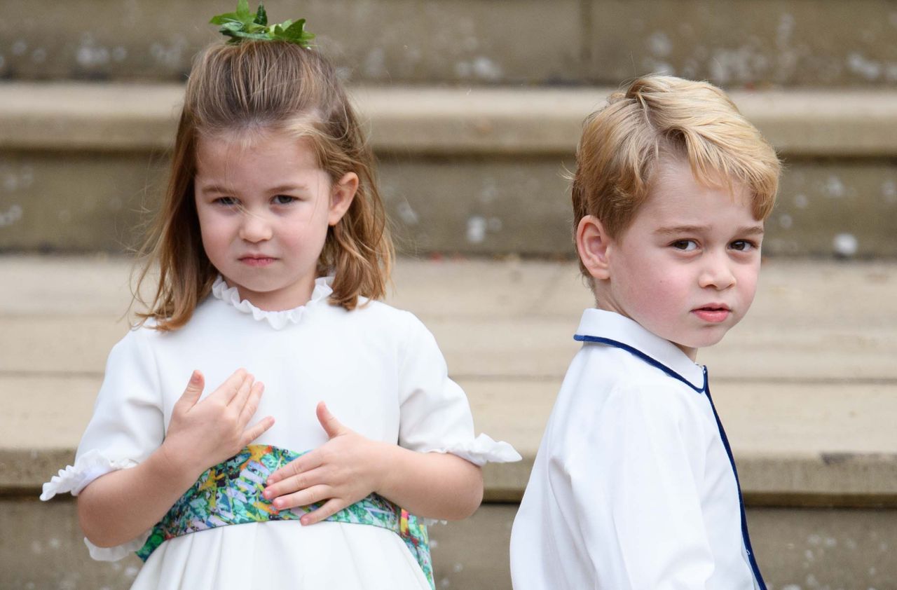 Prince George and Princess Charlotte