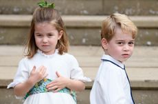 Prince George and Princess Charlotte