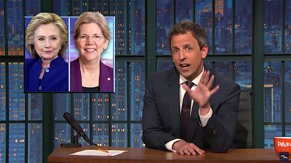 Seth Meyers plays the veepstakes parlor game