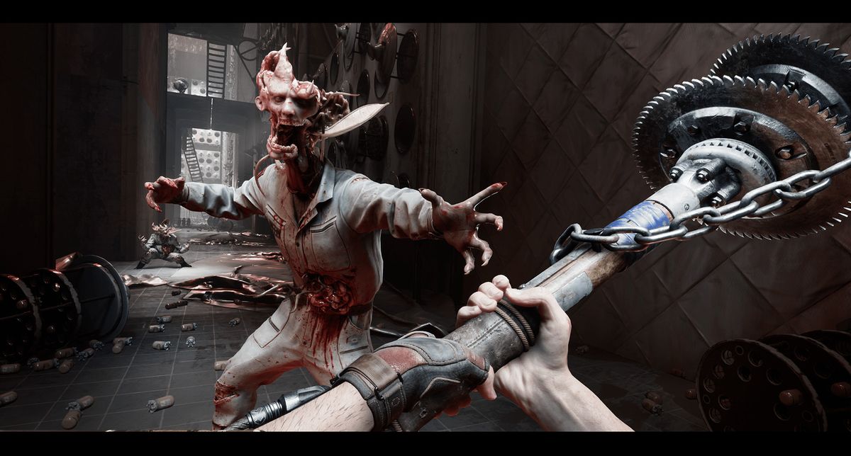 Atomic Heart combat