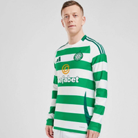 Celtic Adidas 2024/25 Long Sleeve Home Shirt:Was £80.00, now £50.00 at JD Sports