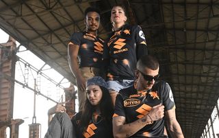 Torino 2023/24 third kit being worn by models