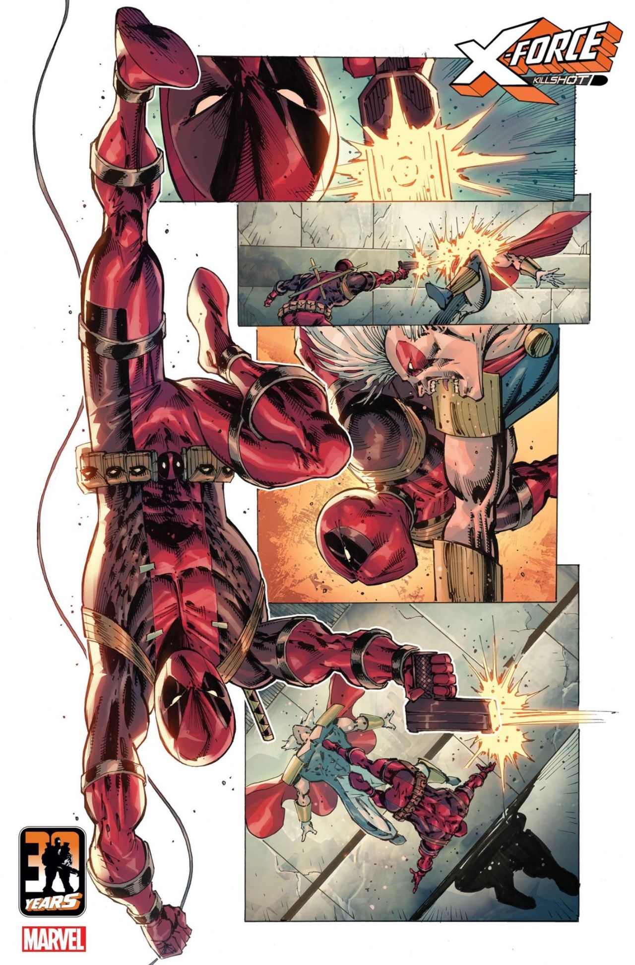 X-Force: Killshot Anniversary Special #1 preview