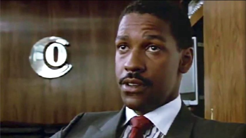 Denzel Washington in "Power" (1986).