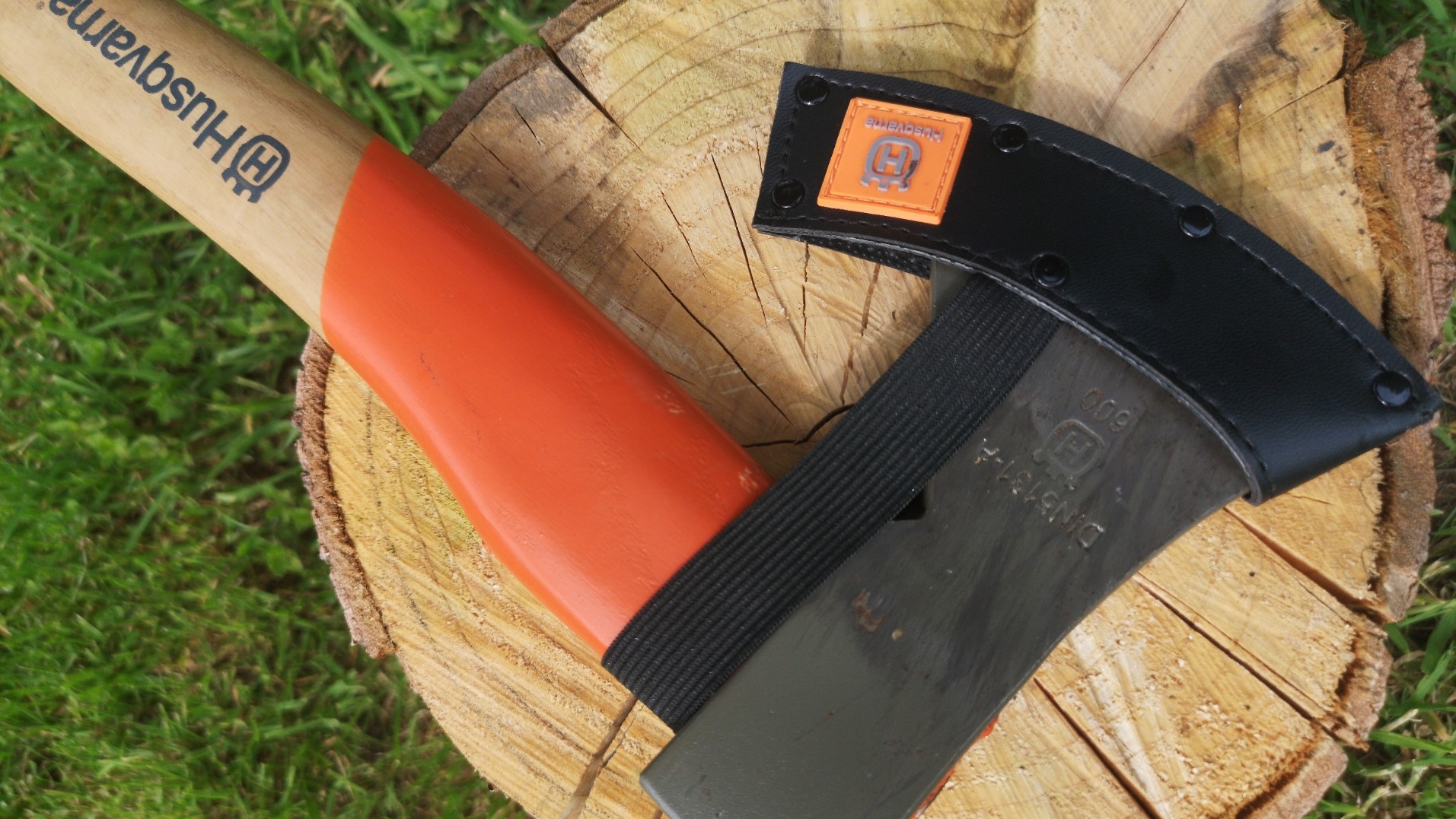 Husqvarna Hatchet review: a small but robust axe that makes light work ...