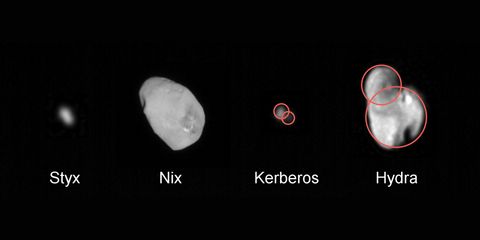 Pluto S Moons Five Satellites Of Pluto Space