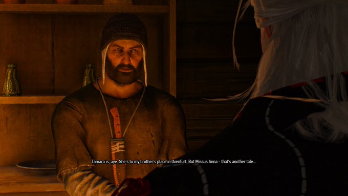 the witcher 3 family matters Voytek