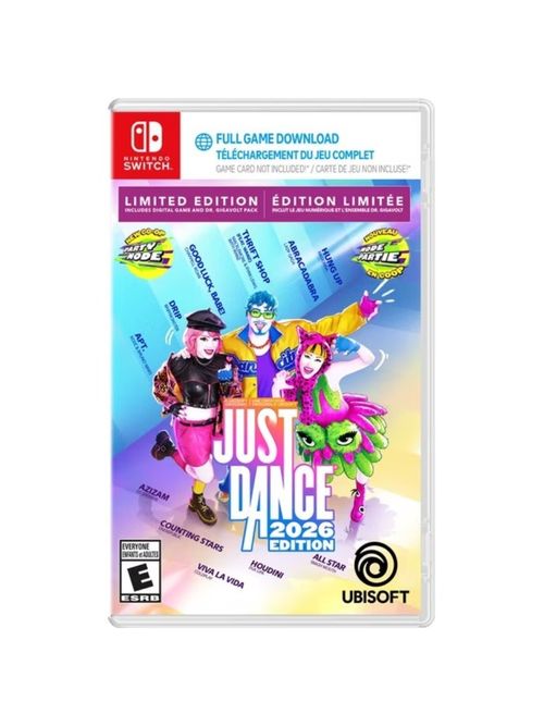 Just Dance 2026