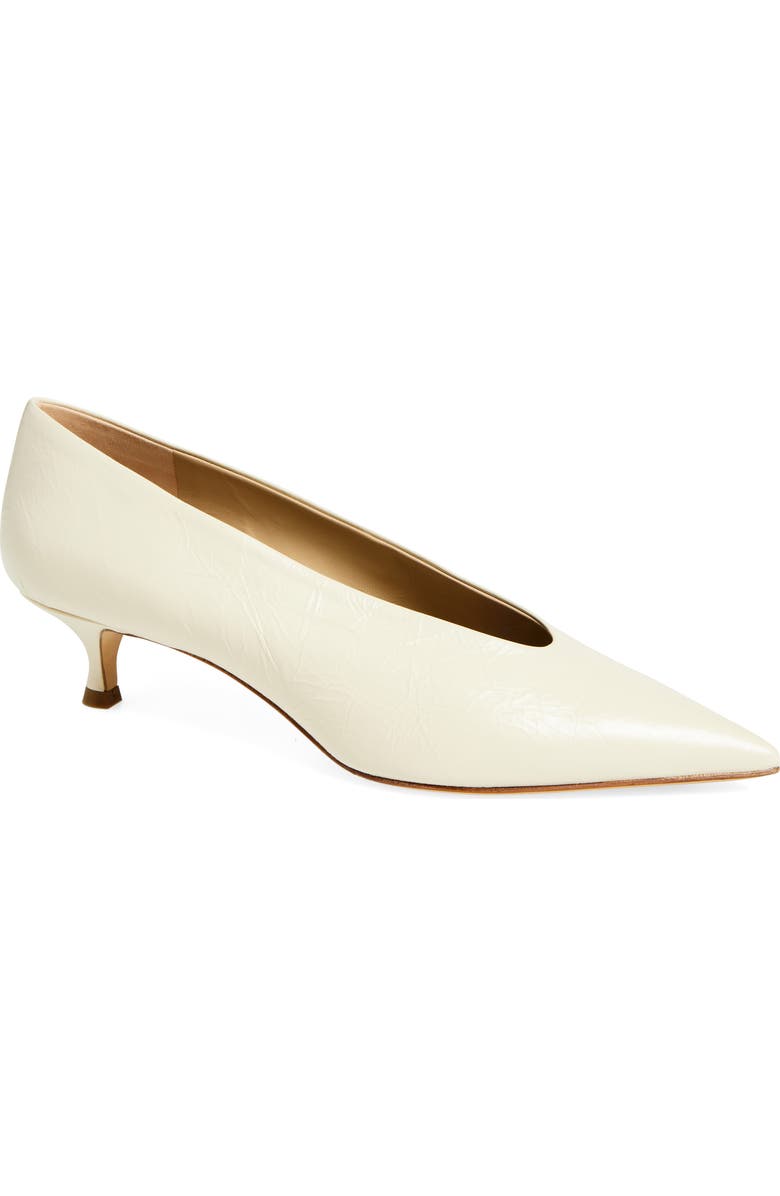 Babouche Kitten Heel Pump