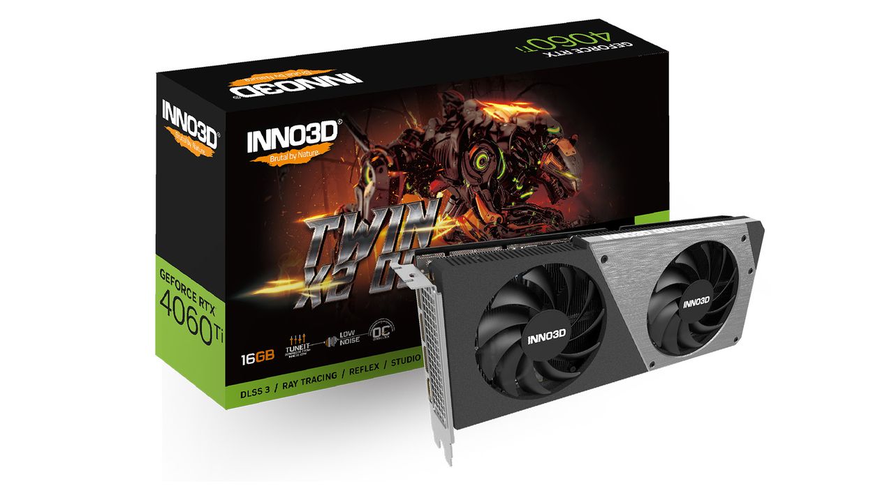 Inno3D RTX 4060 Ti Twin X2 OC 16GB